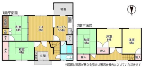売中古戸建（小樽市最上2丁目）
